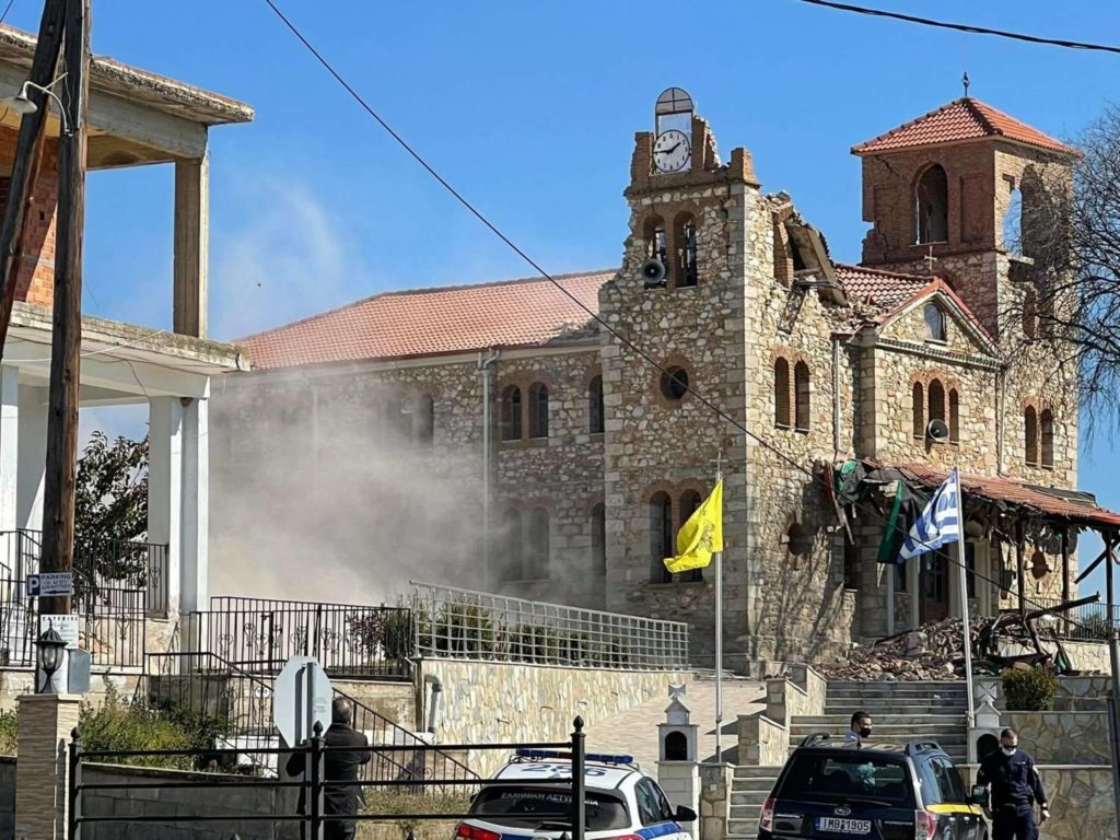 Ισχυρός σεισμός 6 Ρίχτερ κοντά στη Λάρισα - Κυβερνητικό κλιμάκιο στην περιοχή