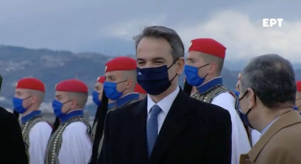 Μητσοτάκης: 200 χρόνια μετά την «Επανάσταση της Εθνικής Ανάστασης» να γίνει η «Επανάσταση της Εθνικής Ανάταξης»