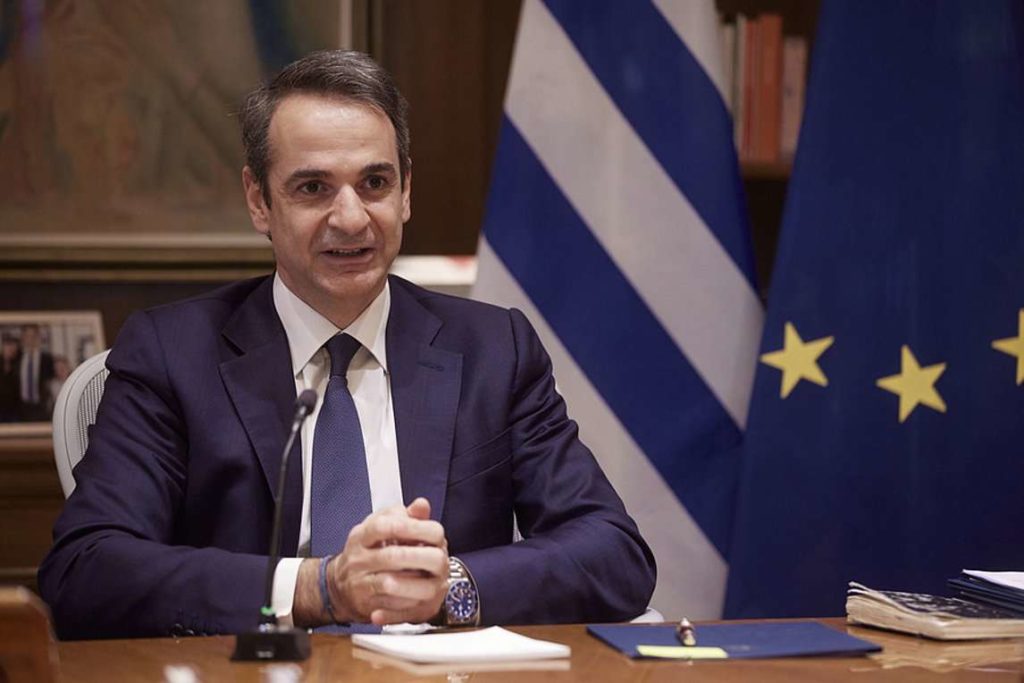 Συγχαρητήριο tweet Μητσοτάκη