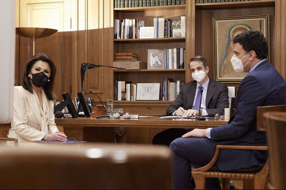 Lockdown έως μέσα Μαρτίου «έδειξε» ο Κ. Μητσοτάκης