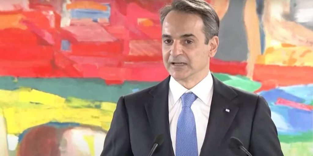 Κυριάκος Μητσοτάκης: Το δώρο που έκανε στους ξένους ηγέτες