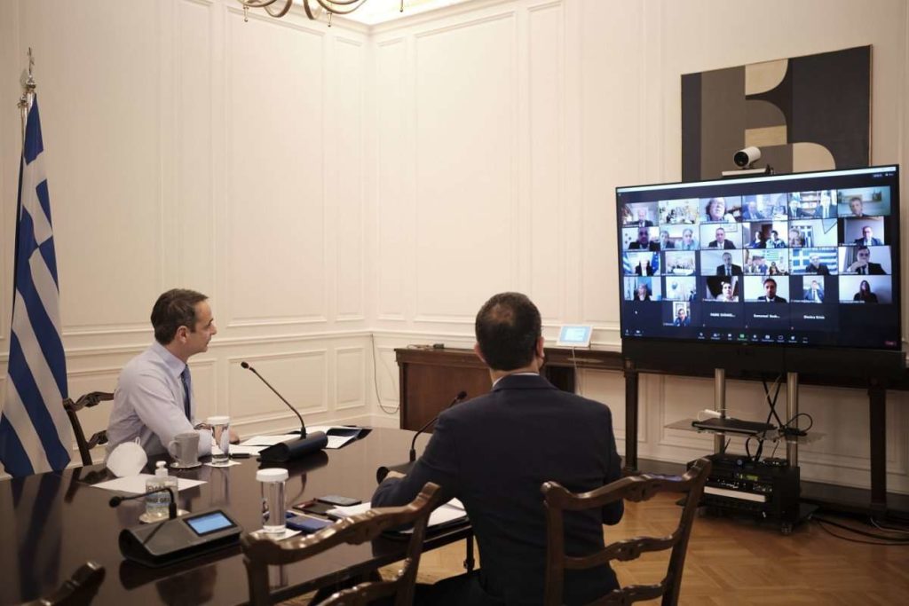 Μητσοτάκης σε Έλληνες της Λατινικής Αμερικής