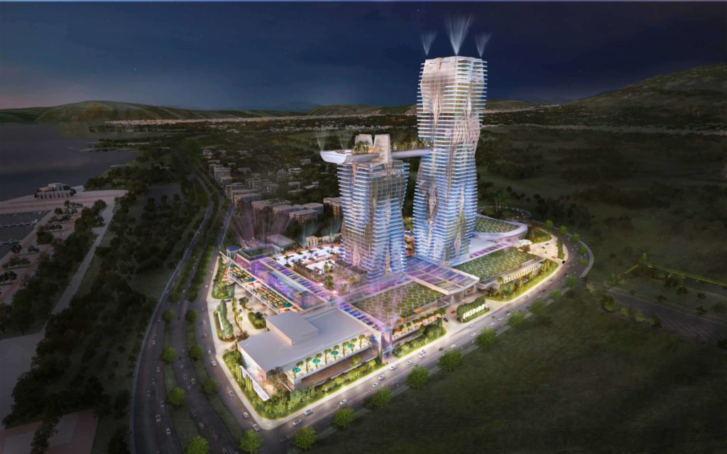 Ðáñïõóßáóç ôïõ åðé÷åéñçìáôéêïõ  ó÷åäéïõ "INSPIRE Athens"  , ãéá ôï ðñþôï ïëïêëçñùìÝíï ôïõñéóôéêü óõãêñüôçìá ìå êáæßíï (Integrated Resort and Casino – IRC) óôçí ðåñéï÷Þ ôïõ Åëëçíéêïý