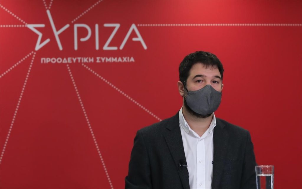 Ηλιόπουλος: Η κυβέρνηση έχει αποτύχει – Άμεση επίταξη των ιδιωτικών κλινικών
