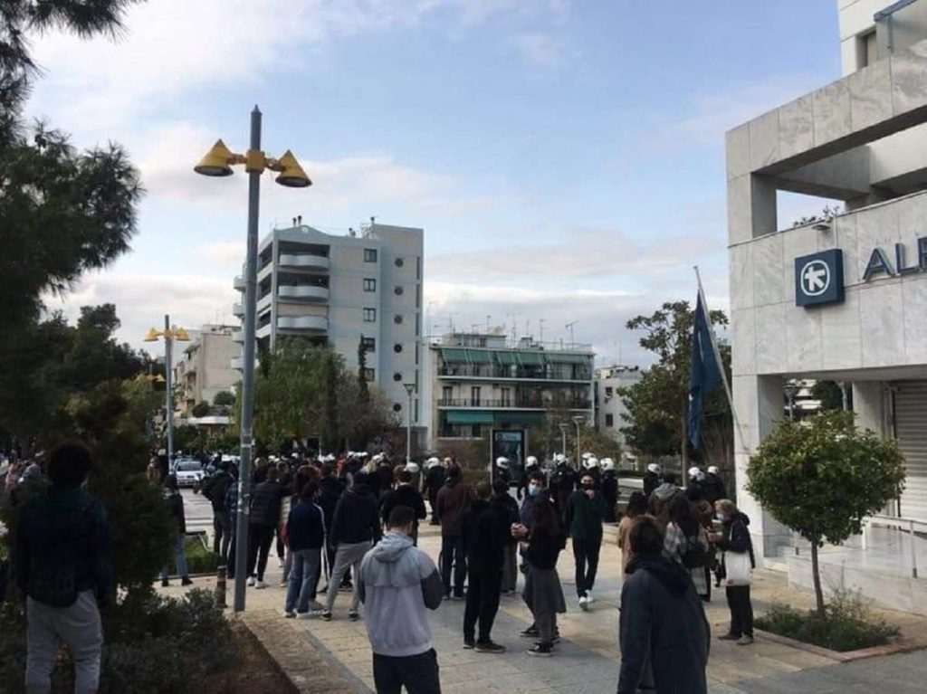 Μηνυτήρια αναφορά Σπίρτζη στον Άρειο Πάγο για την αστυνομική βία στη Νέα Σμύρνη