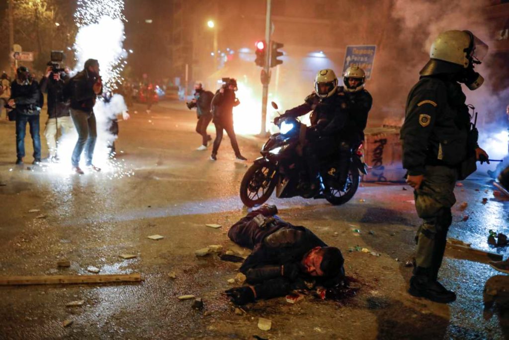 Νέα Σμύρνη-καταθέσεις φωτιά: Ψόφα κ@@@μπατσε