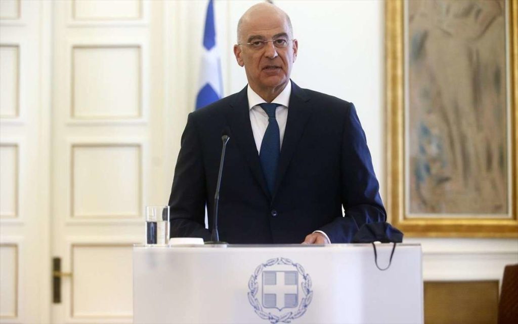 Δένδιας - Μενέντεζ