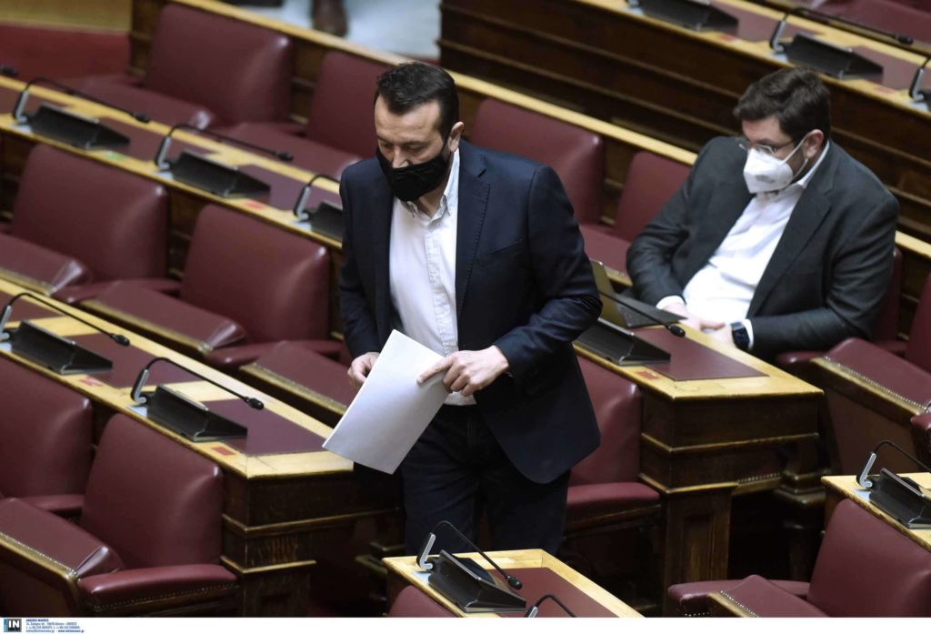 Προανακριτική για Παππά: Σε εξέλιξη η μυστική ψηφοφορία