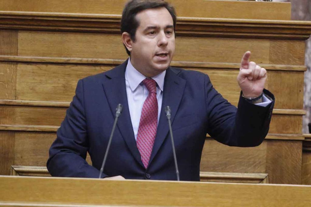 Μηταράκης : Να υπάρξει ισχυρός ευρωπαϊκός μηχανισμός επιστροφών