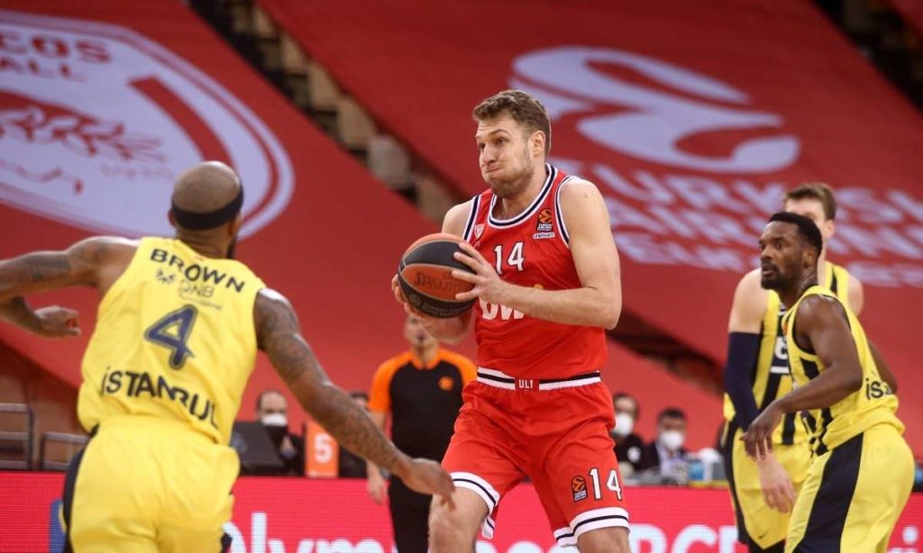 Όταν ξύπνησε ο Ολυμπιακός ήταν πλέον αργά (71-76)