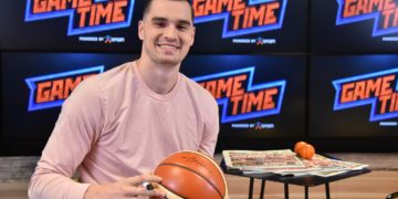Αποκαλυπτικός Μάριο Χεζόνια στο ΟΠΑΠ Game Time ΜΠΑΣΚΕΤ