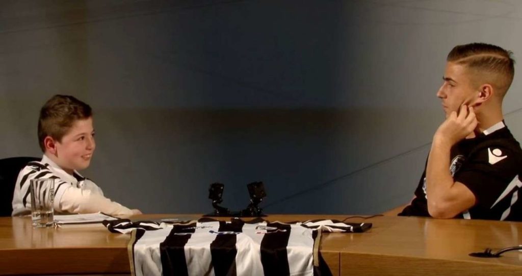 ΠΑΟΚ: Το συγκινητικό αντίο της ΠΑΕ στον μικρό Βαγγέλη (pic)
