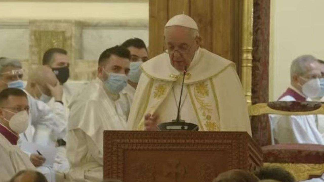 Ιστορική λειτουργία του Πάπα Φραγκίσκου στη Βαγδάτη