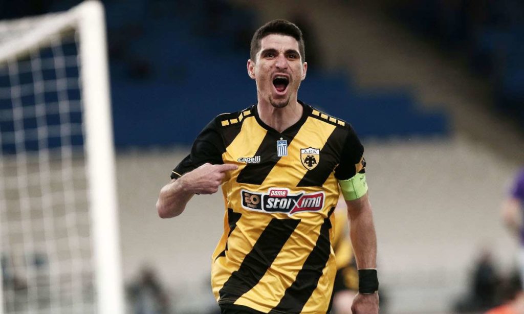 ΑΕΚ και Μάνταλος για πάντα μαζί!