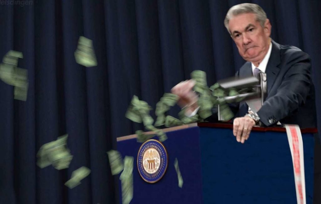 Στην ίδια συνταγή (καταστροφής) η Fed