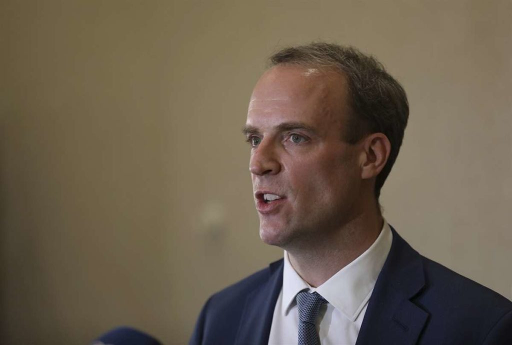 Ντομινίκ Ράαμπ: «Απαράδεκτη η δεύτερη δίκη της Ναζανίν Ζαγαρί-Ράτκλιφ»