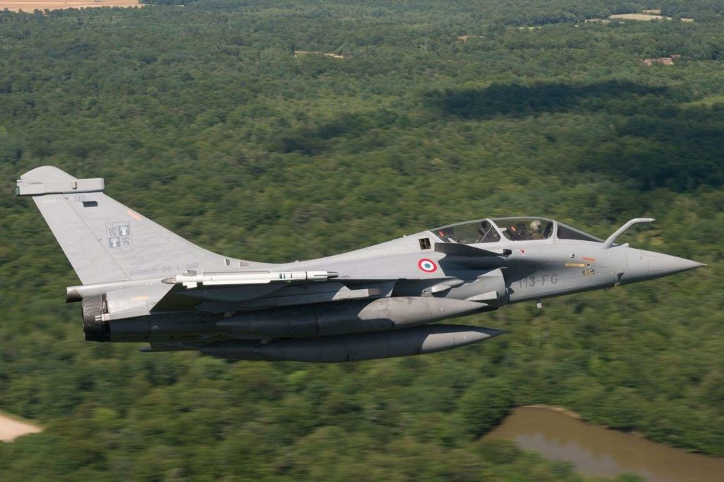 Οι Γάλλοι ετοιμάζουν το πρώτο Ελληνικό Rafale