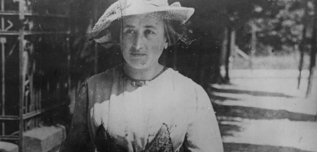 Ρόζα Λούξεμπουργκ