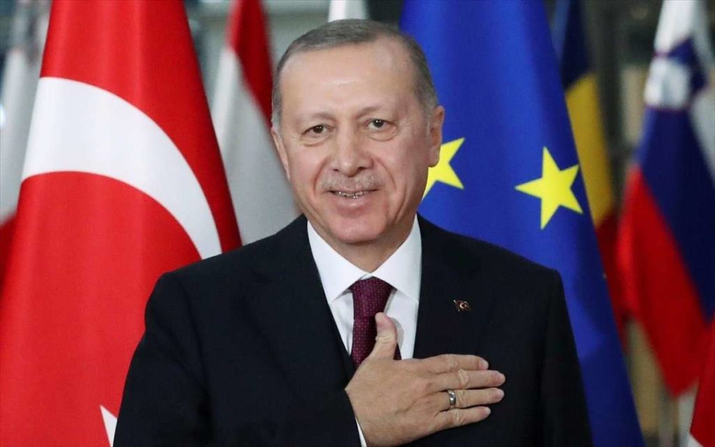 Το μήνυμα Ερντογάν στη Σακελλαροπούλου για την 25η Μαρτίου