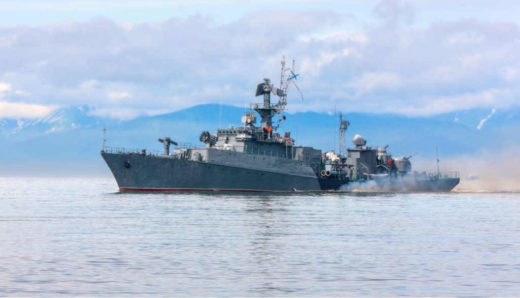 Οι Αμερικανοί πρέσβεις οι φρεγάτες, και το εκδοτικό προμοτάρισμα των Γάλλων