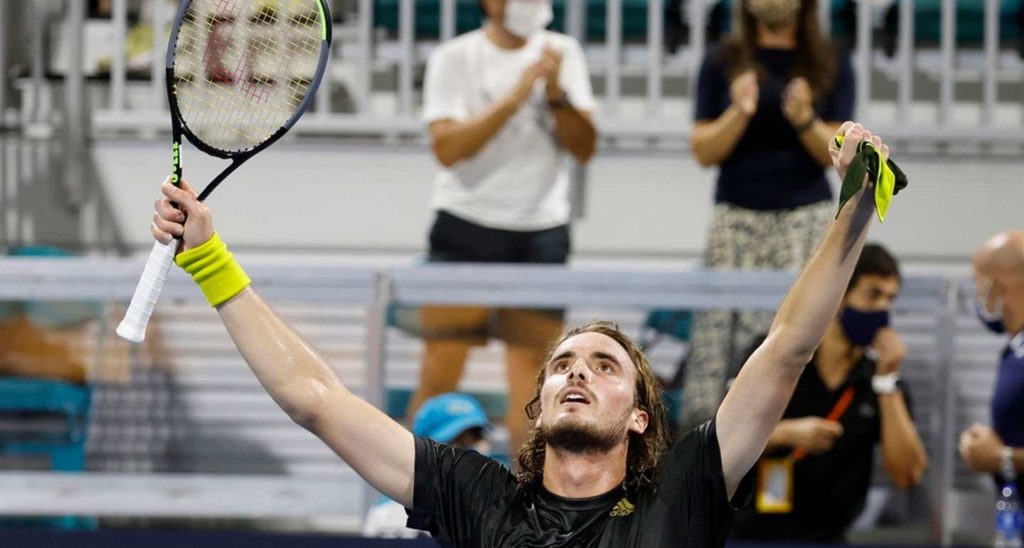 Miami Open: Προκρίθηκε στα προημιτελικά ο Στέφανος Τσιτσιπάς (vid)