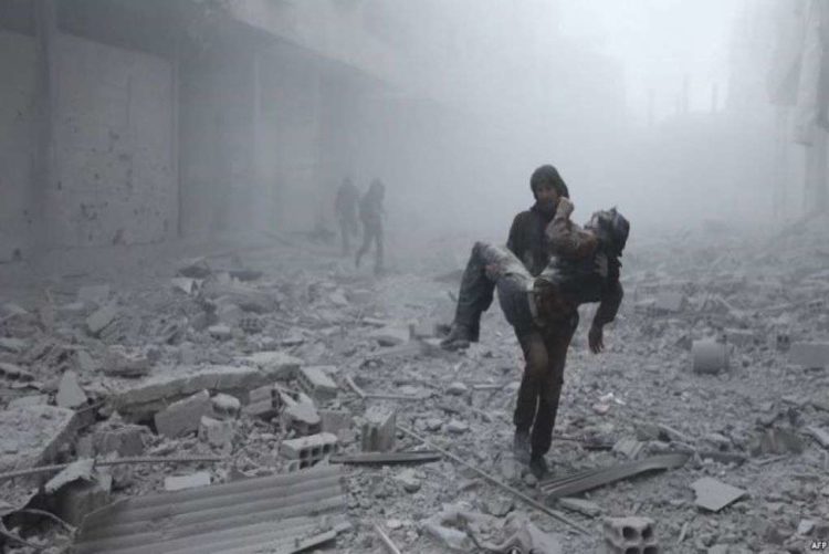Ο πόλεμος στη Συρία έχει στοιχίσει τη ζωή 388.652 ανθρώπων από το 2011