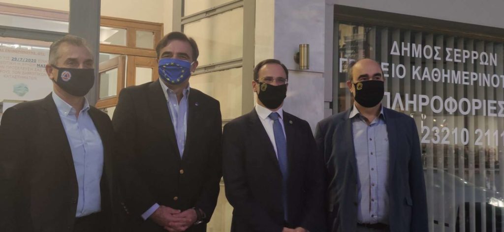 Μ. Σχοινάς: Εντός των εμβολιαστικών στόχων η Ε.Ε.