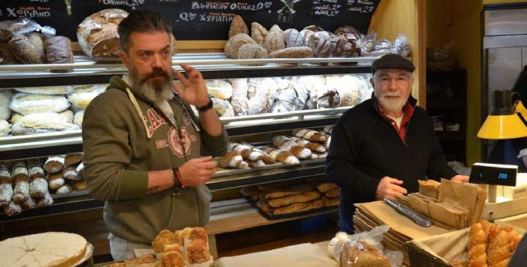 Πέθανε ο θρυλικός φούρναρης Τάκης Παπαδόπουλος