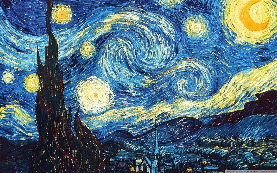 Έναστρη Νύχτα του Van Gogh