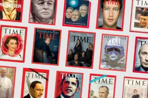 Το περιοδικό TIME κυκλοφόρησε εξώφυλλο φωτογραφημένο με iPhone