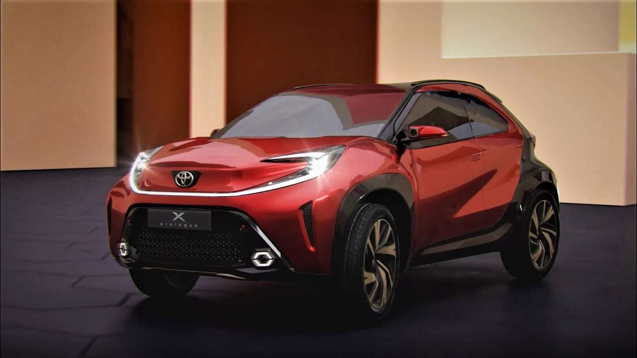 Toyota Aygo Crossover: Με εντυπωσιακή εμφάνιση