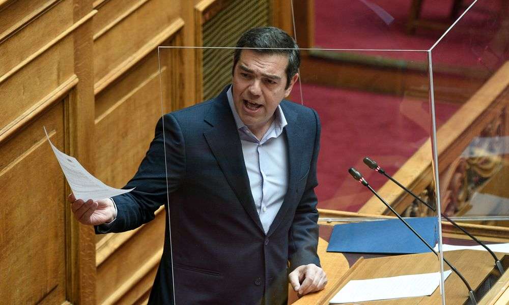 Τσίπρας: Κατηγορώ τον Μητσοτάκη - Να φοβάστε την οργή των νοικοκυραίων