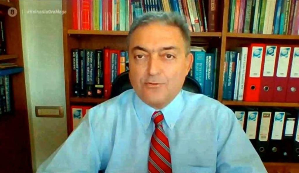 Βασιλακόπουλος: Άλλη χώρα η Ελλάδα σε 2 μήνες - Να ανοίξουν καφέ και εστιατόρια