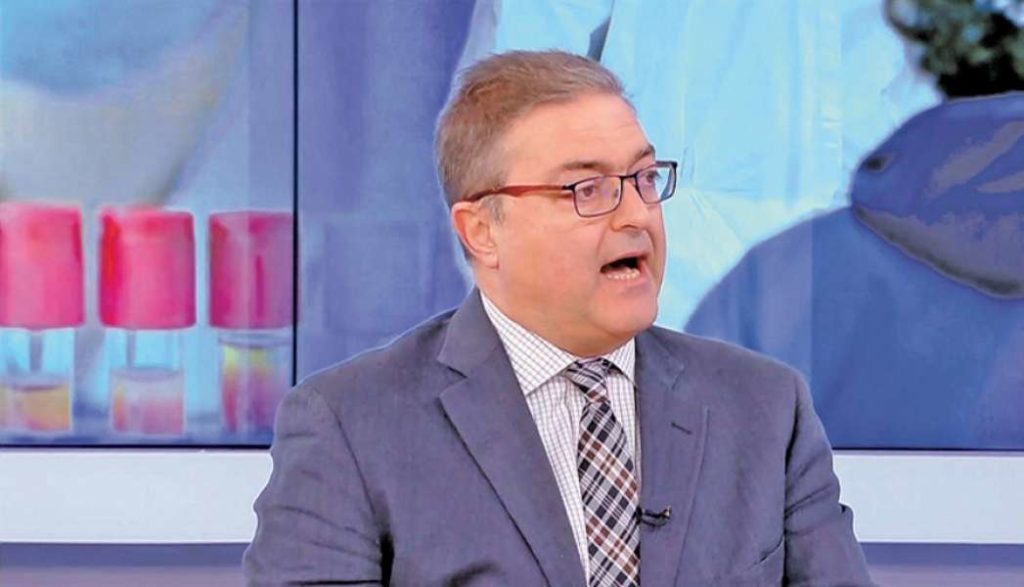 Βασιλακόπουλος: Να ανοίξει η εστίαση για να μην υπάρχει συνωστισμός στις πλατείες