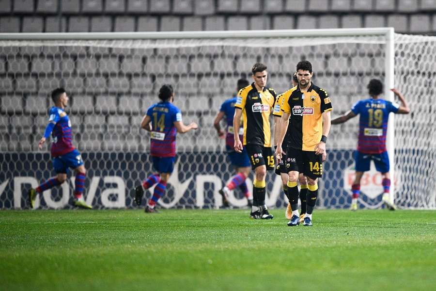 Το πάθημα του κυπέλλου δεν έγινε μάθημα στην ΑΕΚ (1-0)