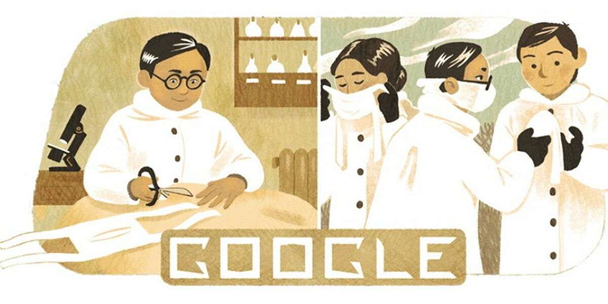 Wu Lien-teh: Ο γιατρός που τιμά σήμερα με doodle η Google