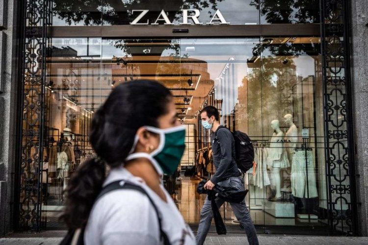 Κατάρρευση 70% στα κέρδη της Inditex (Zara) το 2020, εν μέσω πανδημίας