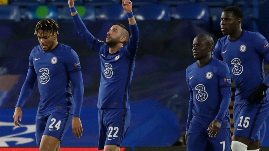 Η Τσέλσι «έπνιξε» την Ατλέτικο Μαδρίτης (2-0)