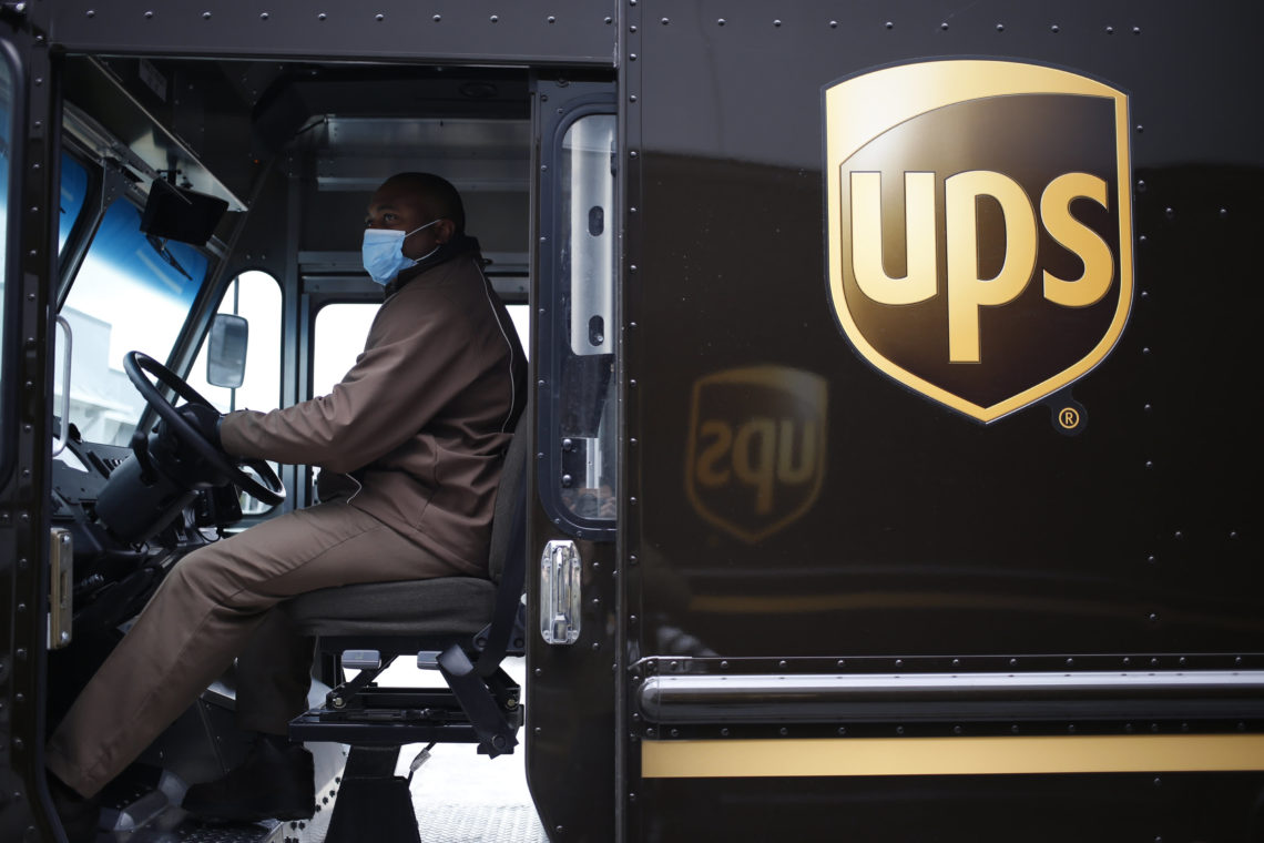 UPS: Έσοδα ύψους 22,9 δισεκατομμυρίων δολαρίων για το πρώτο τρίμηνο του 2021 