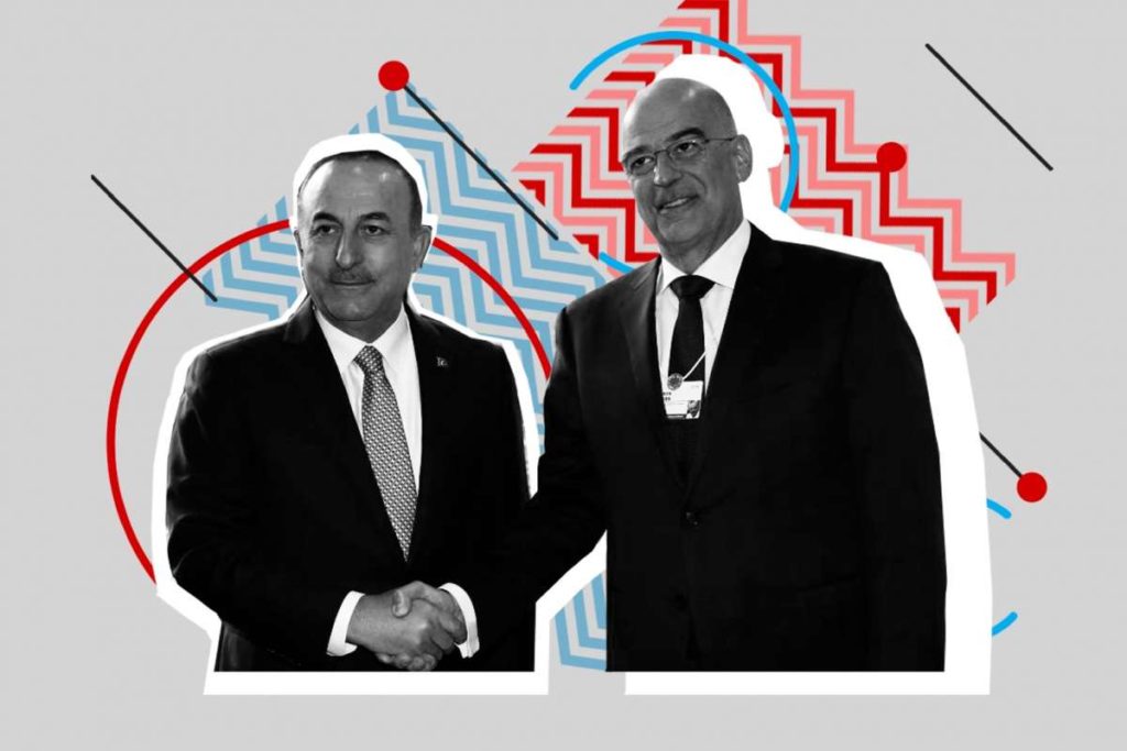 Καυγάς Δένδια -Τσαβούσογλου στη συνέντευξη τύπου