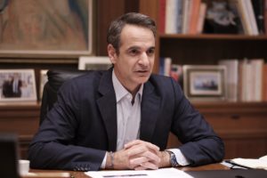 Κυριάκος Μητσοτάκης για τον θάνατο της Μαρίας Τσάκος: Αντίο σε έναν φωτεινό άνθρωπο