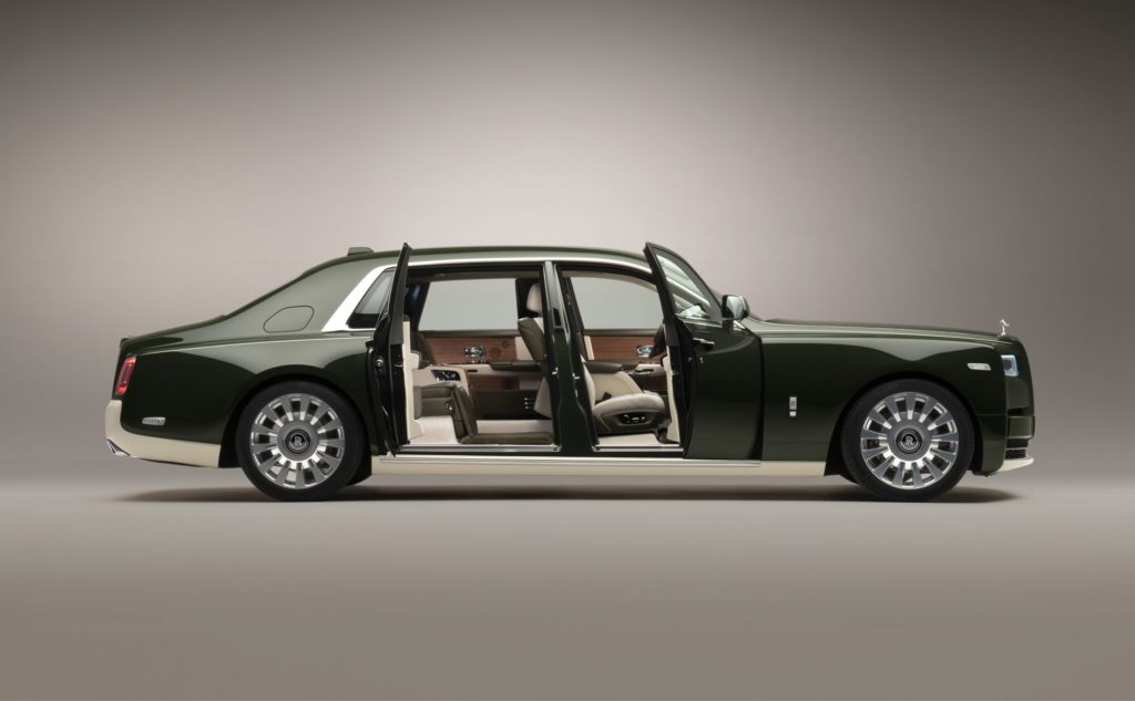 Η απίστευτη Rolls-Royce που παρήγγειλε Ιάπωνας δισεκατομμυριούχος