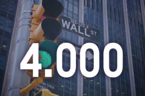 Στις 4.000 μονάδες ο S&P για πρώτη φορά στην ιστορία!