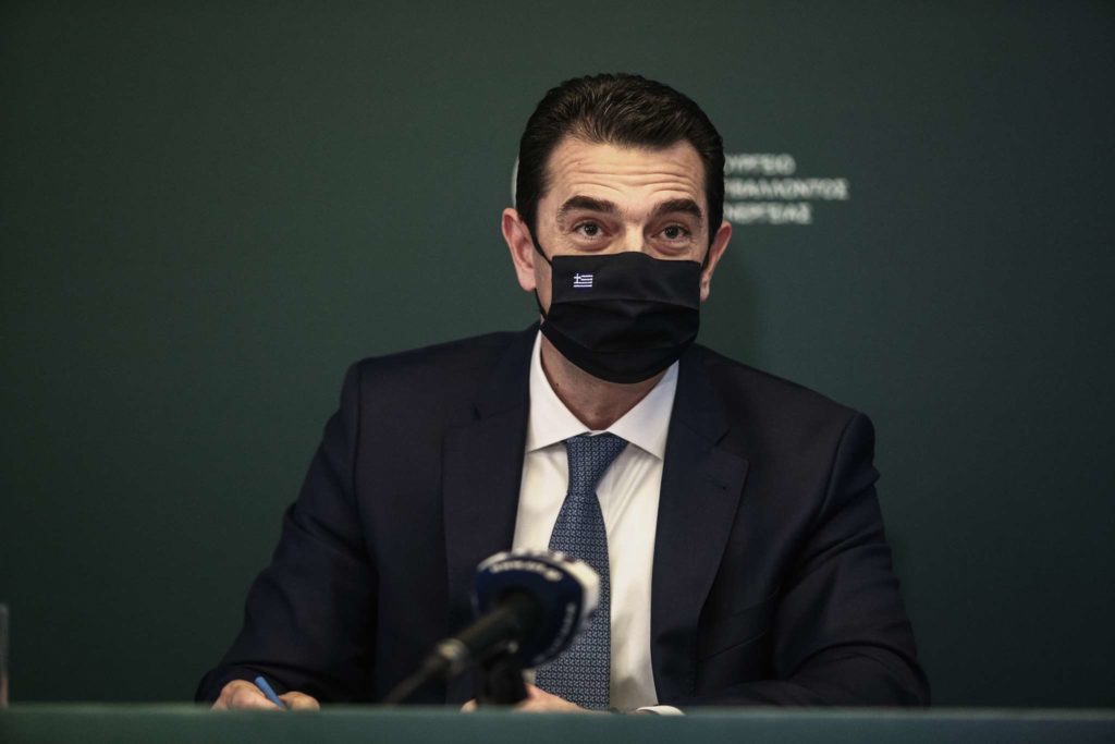 Σκρέκας: Οι στόχοι για την ενεργειακή μετάβαση και οι επενδύσεις