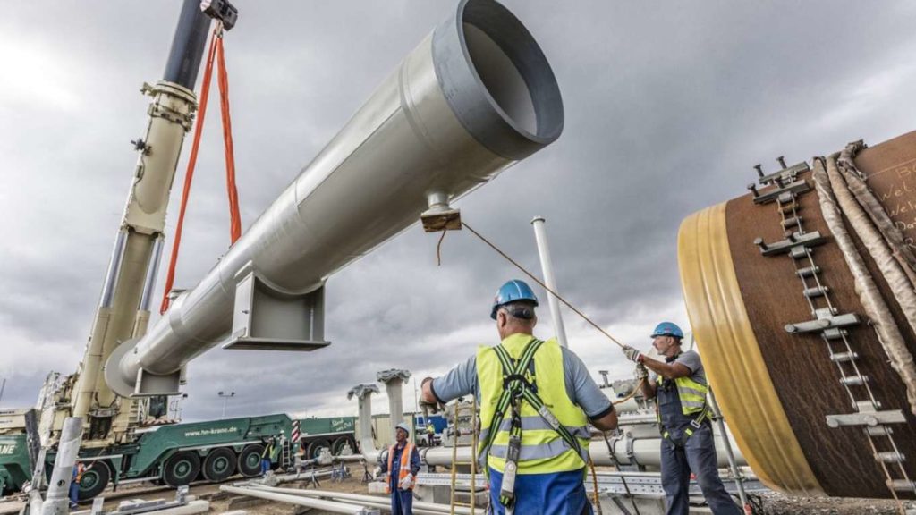 Nord Stream-2: αυξημένη επιτήρηση από πολεμικά μέσα