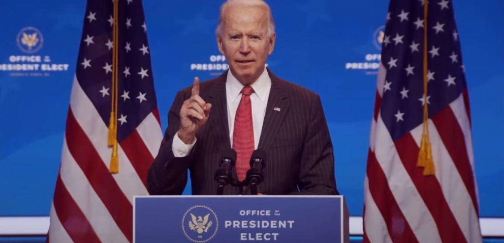 Διαφημιστική εκστρατεία Μπαίντεν υπέρ του εμβολιασμού