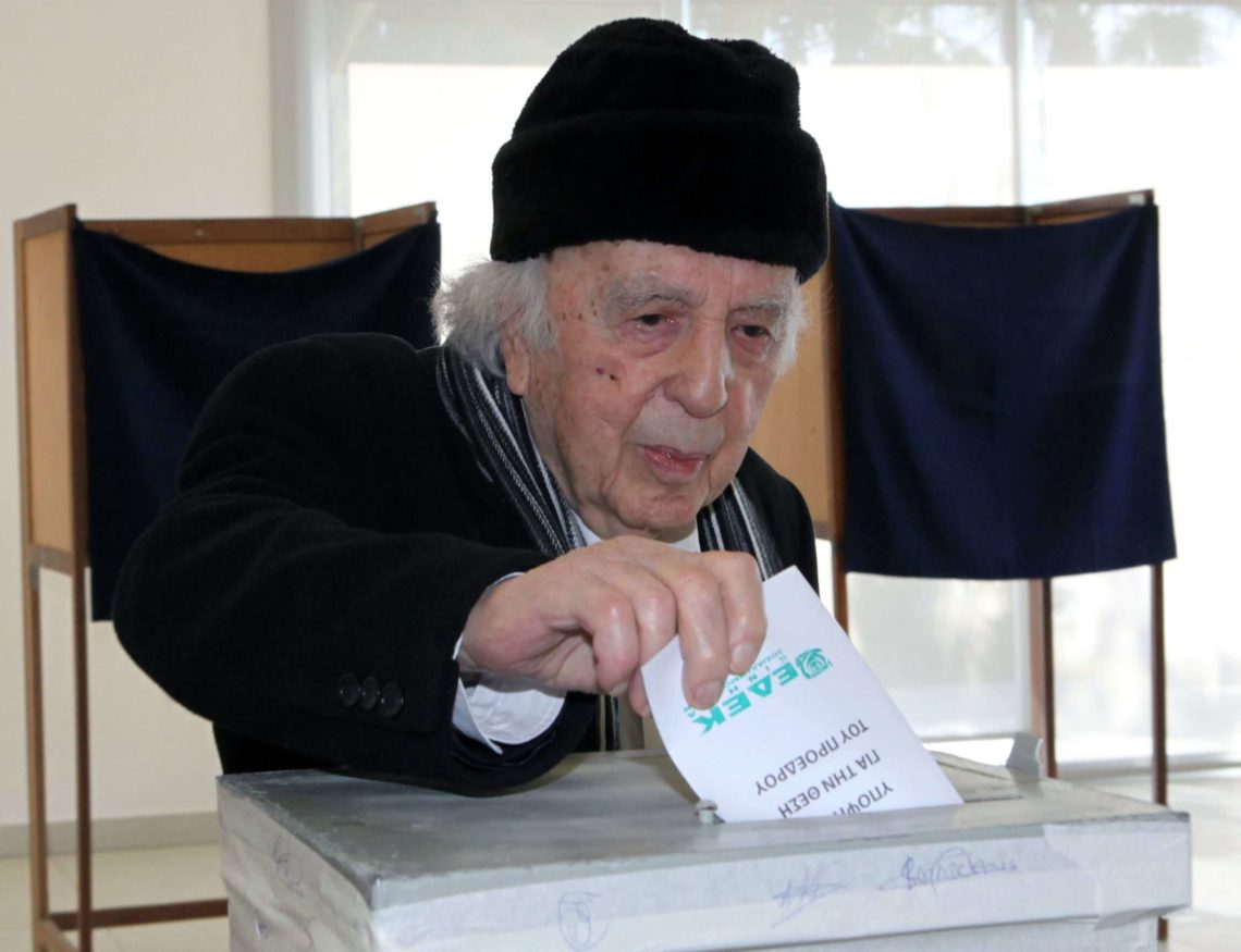 Κύπρος: Πέθανε ο πολιτικός Βάσος Λυσσαρίδης