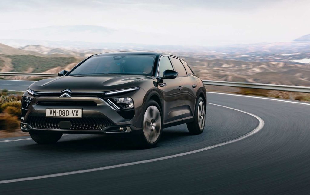 Νέο Citroen C5X: premium στόχος