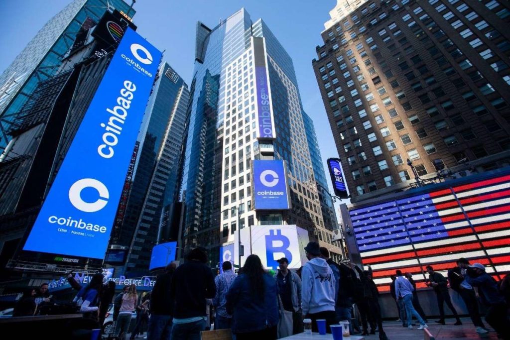 Απογοητευτικό το ντεμπούτο της Coinbase στον Nasdaq