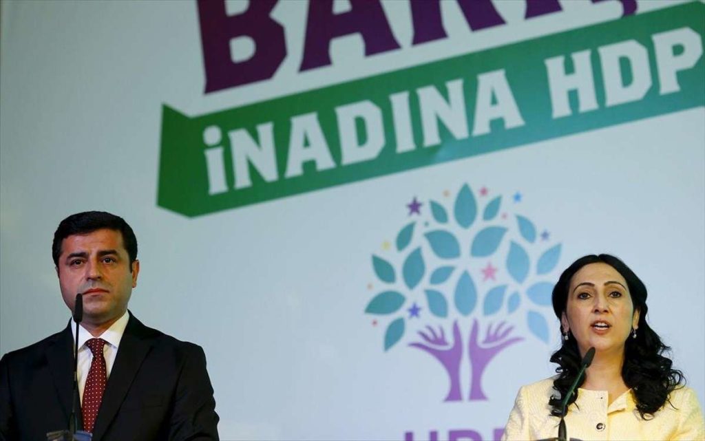 Φυλακισμένος Ντεμιρτάς: Ενωθείτε κατά Ερντογάν